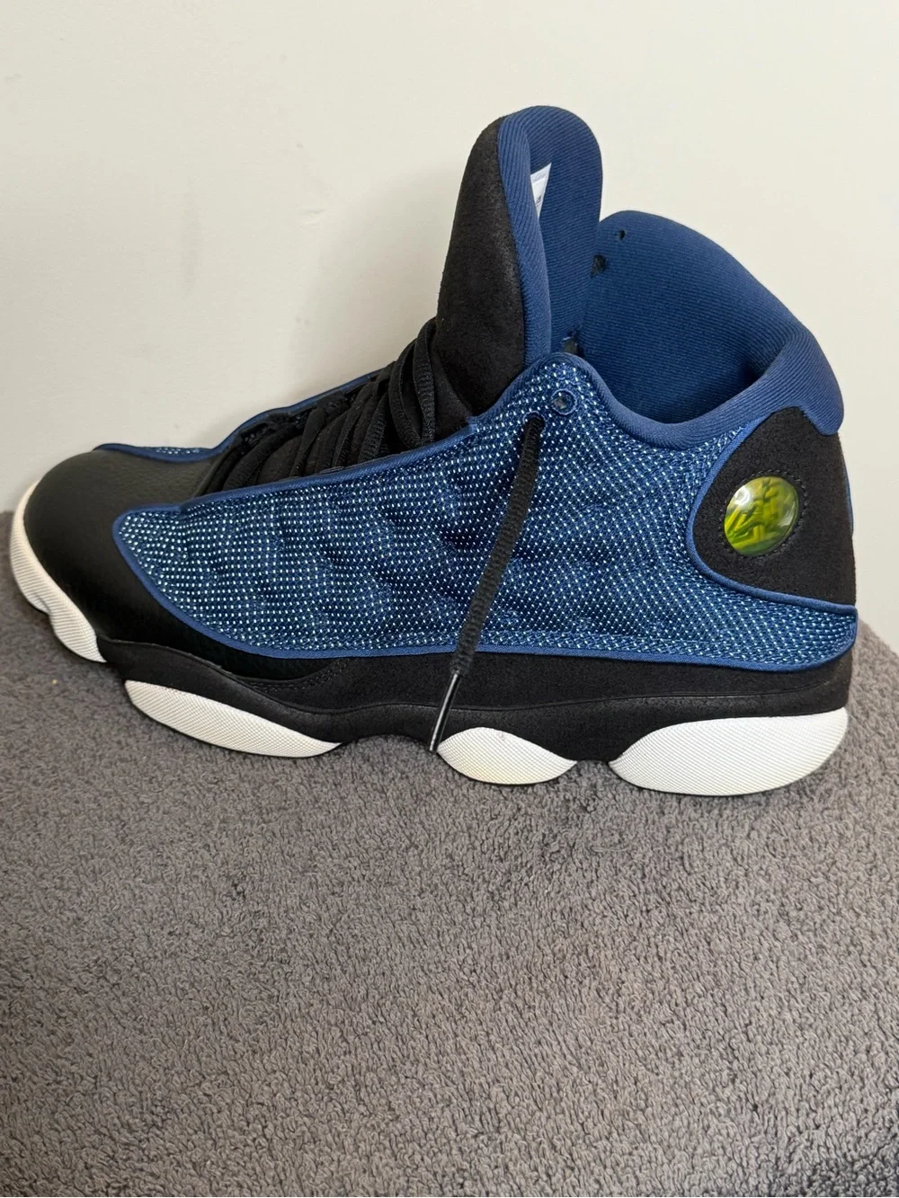 Air Jordan 13 Retro “Brave Blue Black” Men’s size 11 DJ5982-400